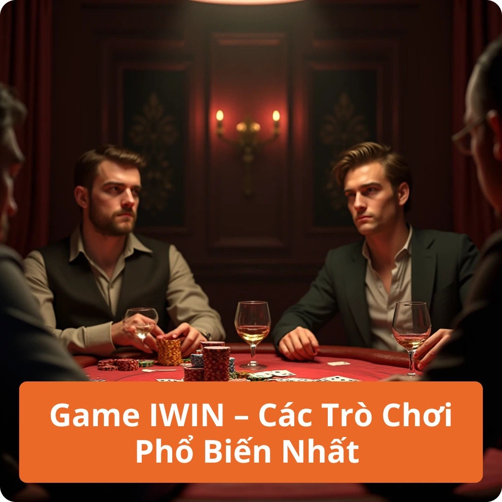 Game IWIN – Các Trò Chơi Phổ Biến Nhất